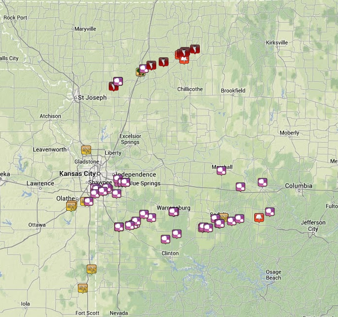 Severe Storms Bring Hail and Tornadoes to Missouri